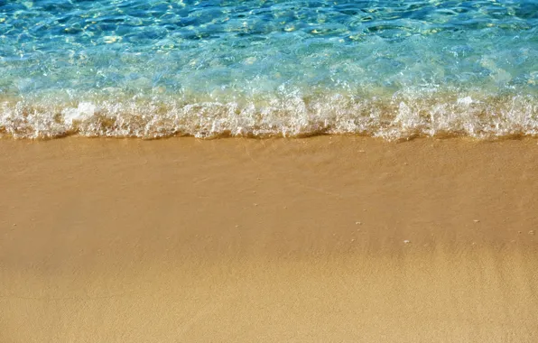 Sand, sea, wave, beach, summer, summer, beach, sea