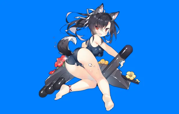 Picture beautiful, anime, Azur Lane, sexy, attractive, Shigure, boobs, handsome
