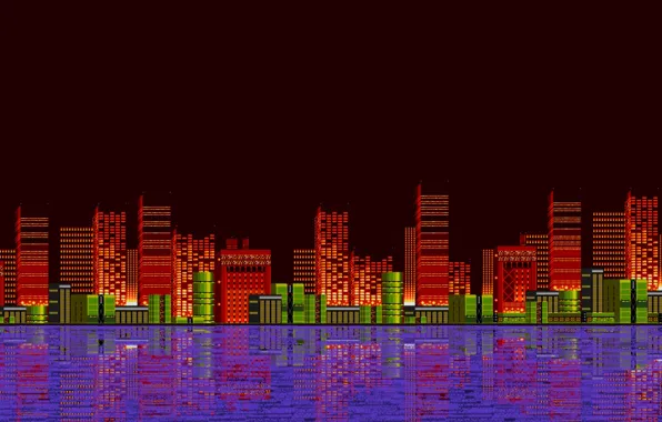 Sega logo, Sega, Streets of Rage, simple background, 16-bit HD wallpaper |  Wallpaper Flare