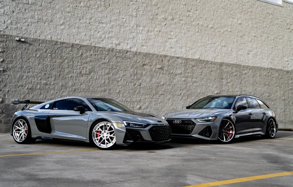 Picture Grey, RS6, R8, C8