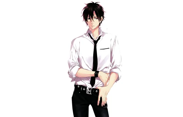 Guy, manga, saitou yakumo, by yaelrukia