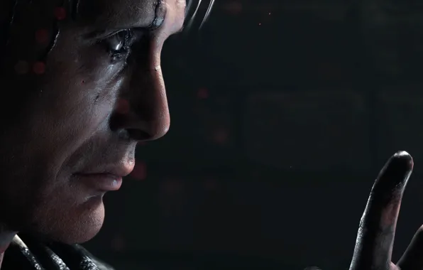 Game, soldier, actor, military, war, face, hand, head