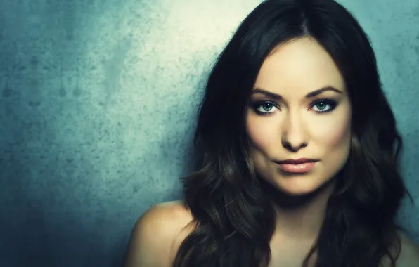 Eyes, girl, portrait, girl, Olivia Wilde