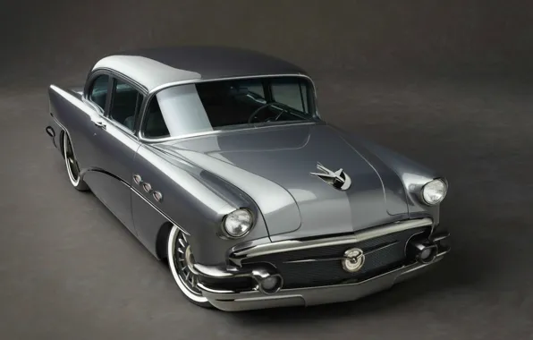 Grey, coupe, Buick, Special, Coupe, 1956, Riviera, Riviera