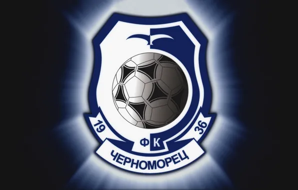 Picture Football, Background, Logo, Odessa, Football club, Chernomorets