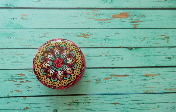 Фон background, HD wallpapers, decoration, turquoise background, widescreen, fullscree, ASMR, a candle in a box