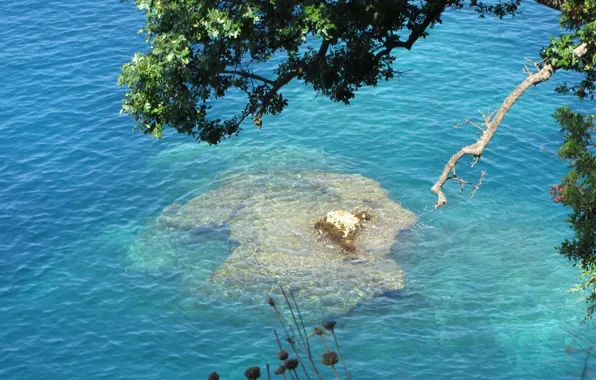 Picture Landscapes, Stone, Ionian Sea, Parga