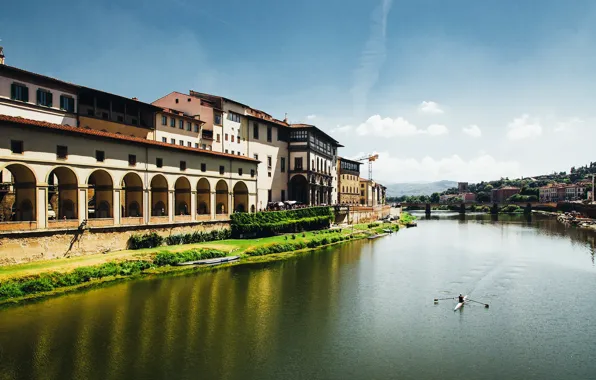 Landscape, the city, Italy, Florence, italy, Berdnik photo, fiorence