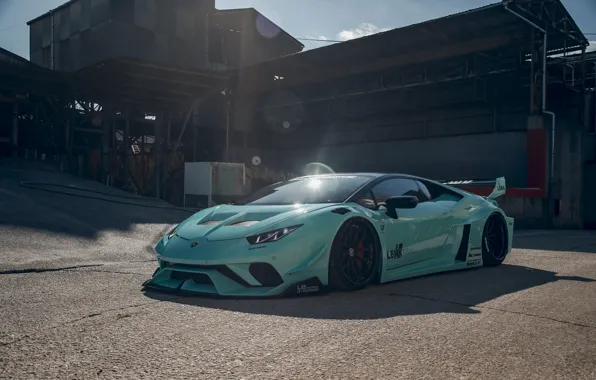 Picture Lamborghini, Sportcar, Liberty Walk, Huracan, Lamborghini Huracan, LB Works