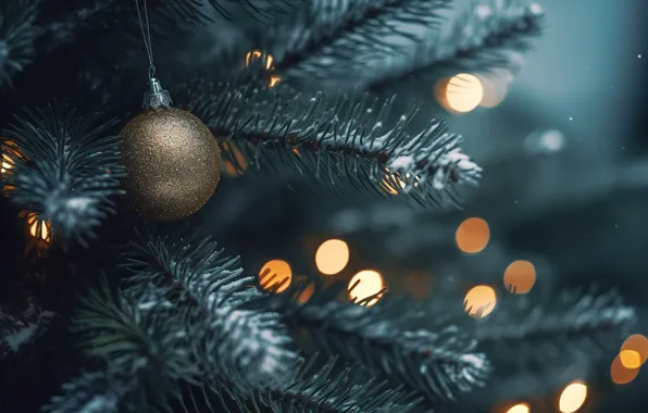 Balls, balls, Christmas, New year, Christmas decorations, Christmas decorations, AI art, neural network