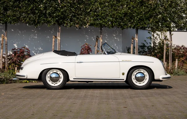 Picture Porsche, 1955, 356, Porsche 356 1600 Speedster