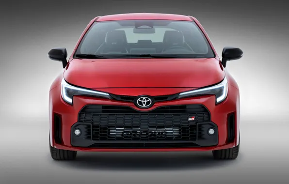 Toyota, front view, exterior, Corolla