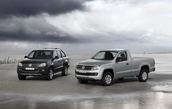 Shore, Volkswagen, 2012, 2010, Amarok, Double Cab, Single Cab, pickups