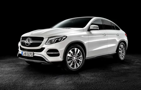 Picture Mercedes-Benz, Mercedes, Coupe, AMG, Benz, 2015, C292, GLE-class