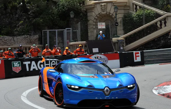 Concept, track, Renault, the concept car, Alpine, A110-50, Renault