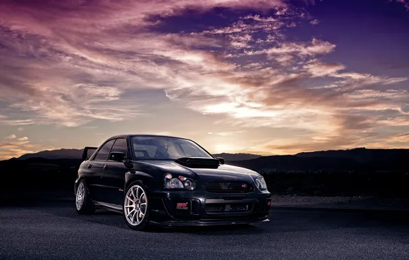 Picture the sky, subaru, impreza, sti