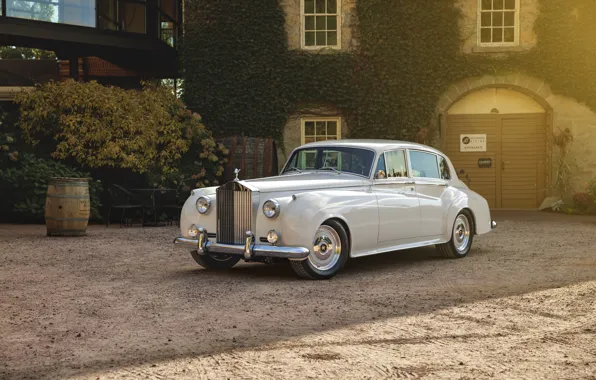 Rolls-Royce, saloon, 1961, Ringbrothers, Silver Cloud, Rolls-Royce Silver Cloud II, Rolls-Royce Silver Cloud II Paramount