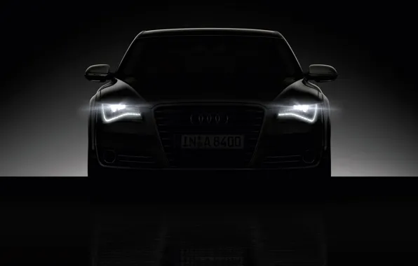 Picture darkness, audi, lights