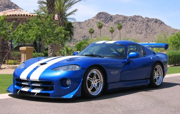 Picture tuning, GTS, Dodge-Viper