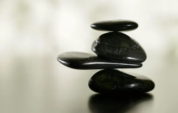 Stones, balance, balance
