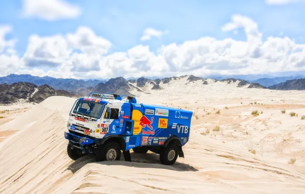 Sand, Sport, Speed, Truck, Master, Russia, Kamaz, Rally