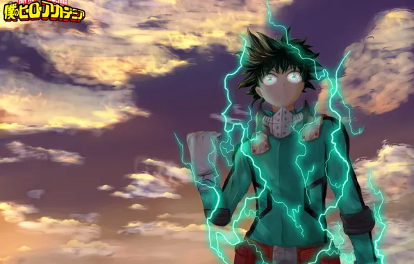 Guy, My hero Academy, My Hero Academia, Boku No Hero Academy, Midori Isuku