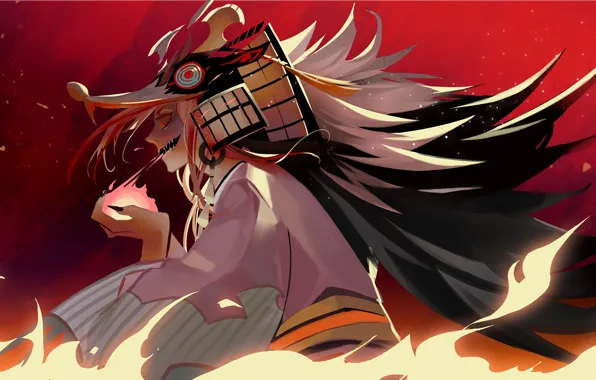 Teeth, art, Onmyouji, Onmedia