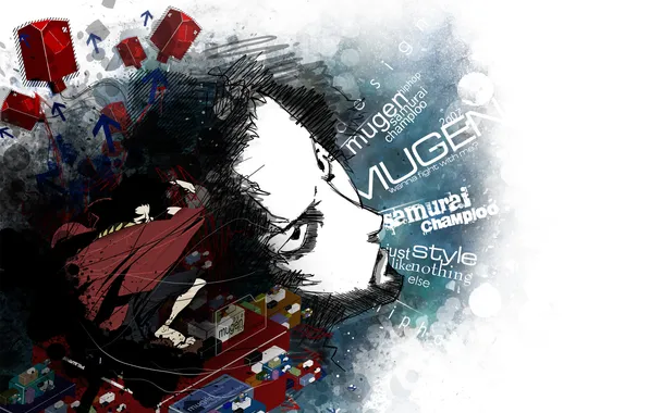 Samurai Chanpur?, Mugen, Anime