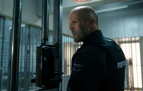 Frame, Thriller, action, Jason Statham, Jason Statham, Human anger, Wrath of Man, cash collector