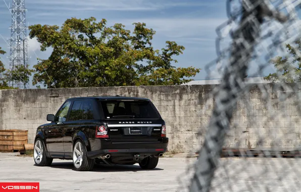 Car, Sport, Machine, Land Rover, SUV, vossen, Sport, Cars