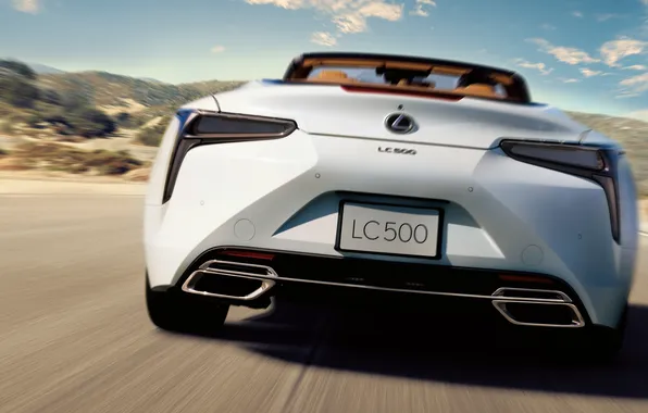 Picture Lexus, 2020, LC, Lexus LC 500 Convertible