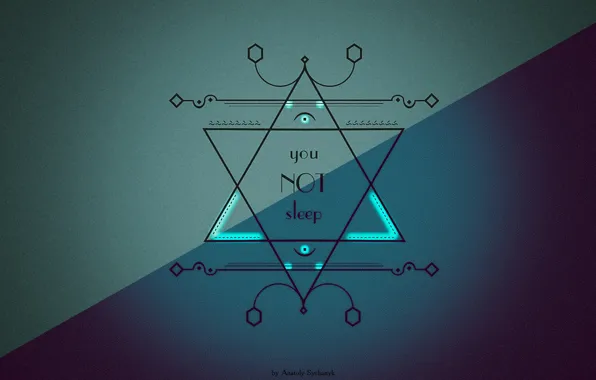 Noise, triangle, notsleep, twocolors