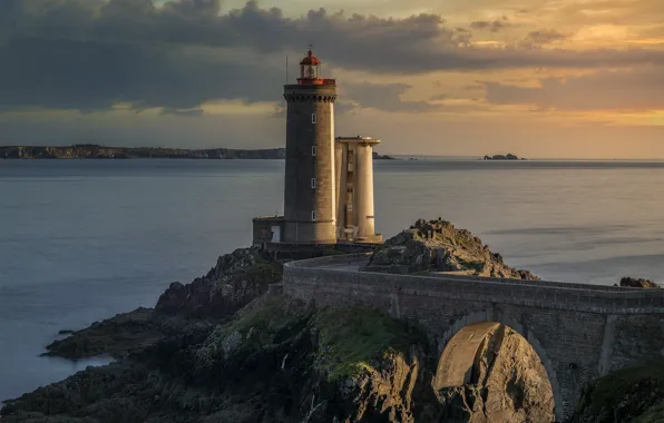 Bretagne, Phare du Petit Minou, Plouzané