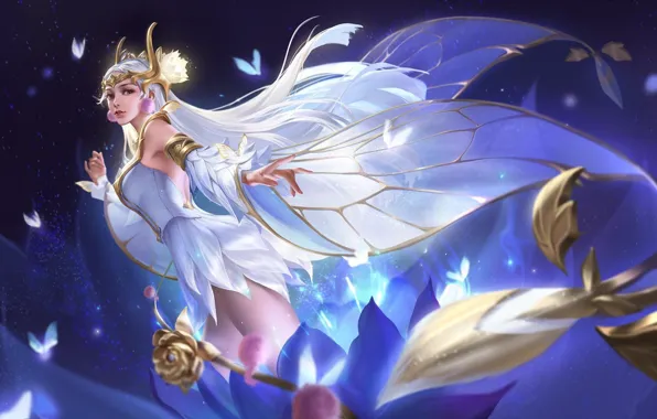 Girl, fantasy, fairy
