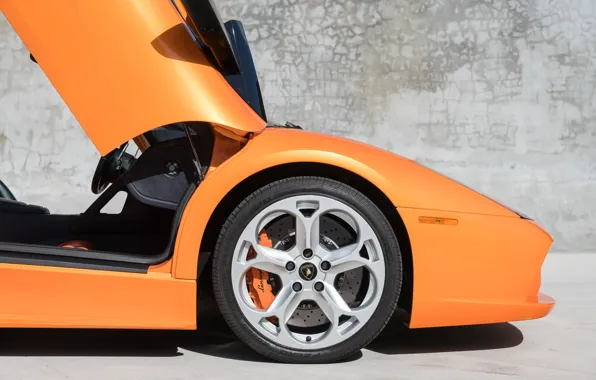 Orange, Supercar, Wheels, Italian Cars, Lamborghini Murcielago Roadster