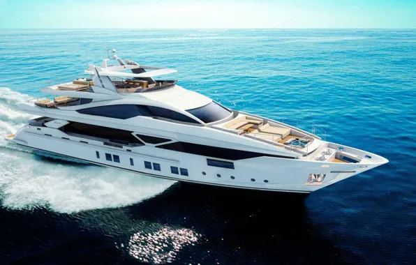 Sea, yacht, Suite, luxury, superyacht, Benetti, megayacht