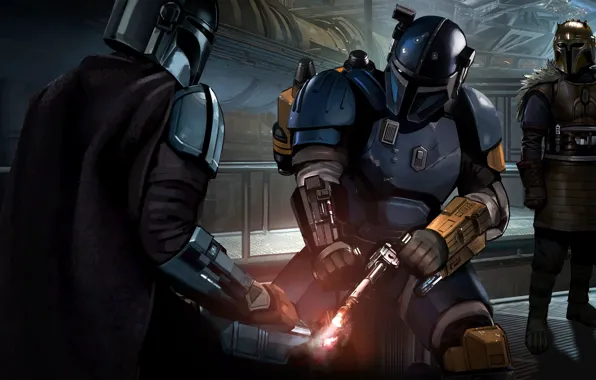 Weapons, armor, armor, art, Star Wars, art, original, the prequel