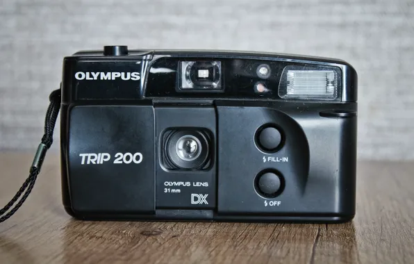 Camera, Olympus, Olympus trip 200