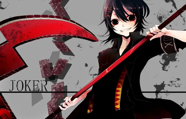 Weapons, anime, braid, guy, Tokyo Ghoul, Tokyo ghoul