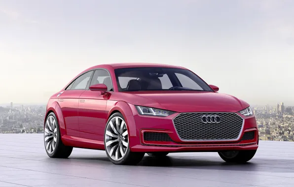 Picture Concept, Audi, Sportback, 2014