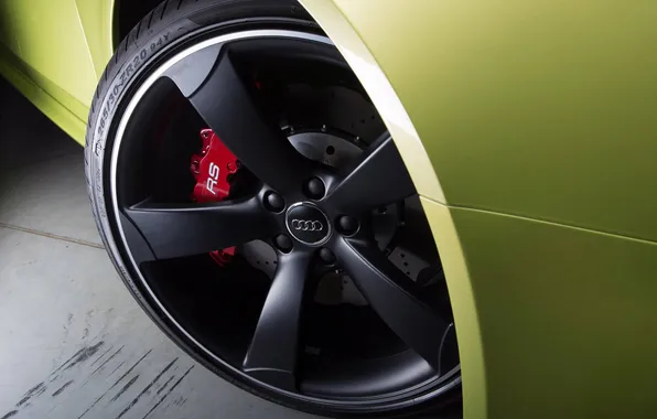 Audi, audi, wheel, disk, 2015, rs 4