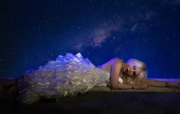 Girl, pose, Stephanie