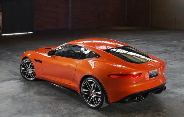 Picture garage, Coupe, US-spec, Type R, Jaguar F