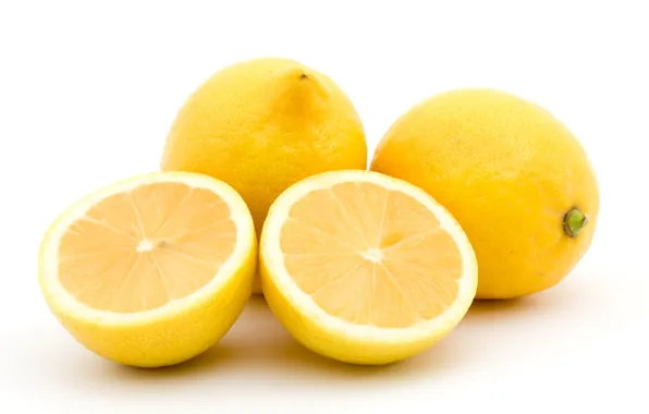 Picture the cut, citrus, lemons, the fruit