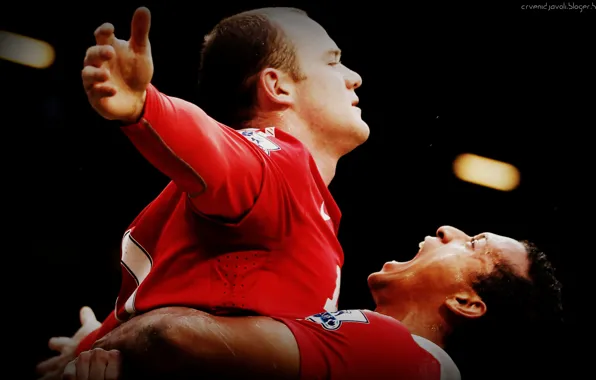 Football, football, rooney, soccer, nani, Nani, Rooney, Manchester United