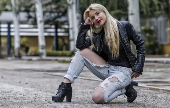 Picture girl, pose, Alexandra