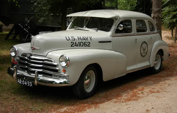 Picture Chevrolet, war, car, world, Second, times, Fleetmaster