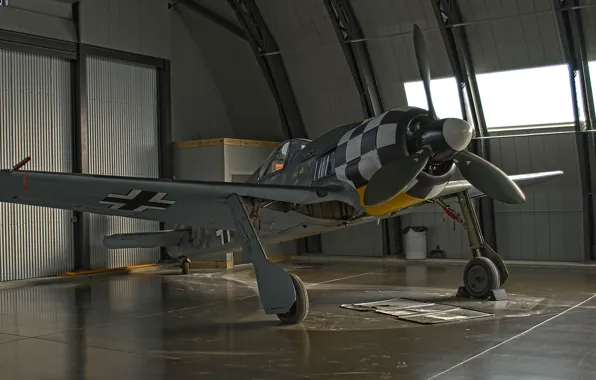 Fw 190, fighter-monoplane, Focke-Wulf, Luftwaffe, Shrike, German single-seater single piston
