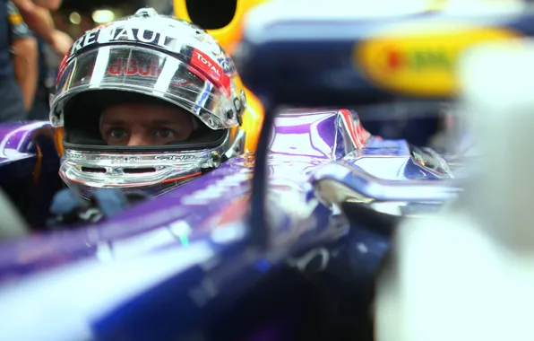Look, Wallpaper, Formula 1, Formula 1, Red Bull, Vettel, The car, Wallpaper