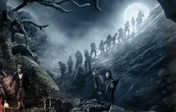 Dwarves, Keeley, The hobbit, The Hobbit, An unexpected journey, An Unexpected Journey, Gandalf, Bilbo